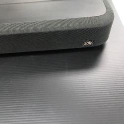 POLK 3 Piece Sound Wireless Surround System  2-DSR3 Speakers And 1 DBRX1 Sound Bar