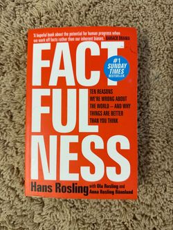 Factfulness by Hans Rosling Paperback