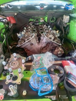 Fuel injector spark plug brakes struts etc
