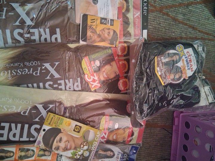 Xpression Hair Wigs.