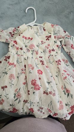 12mos Carters Dress