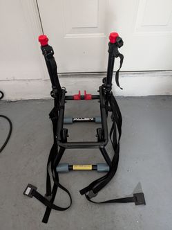 Allen Sports Deluxe+ 2-Bike Trunk Mounted Carrier