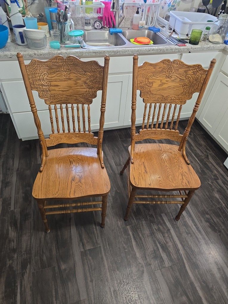 Wooden Chairs