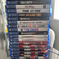 PS4 Games