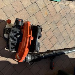Echo Backpack Blower 