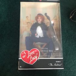 Barbie I Love Lucy Episode 6 "The Audition" Pink Label Doll 2007 