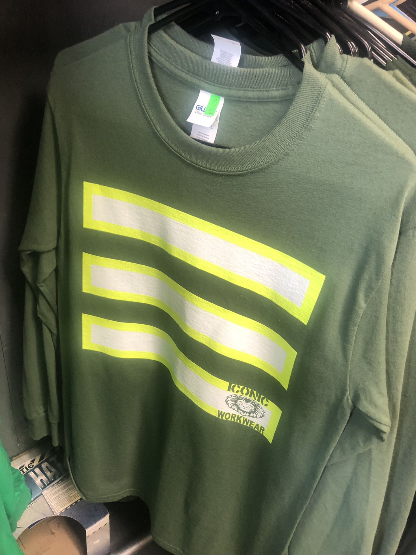 High Visibility Safety Long Sleeves