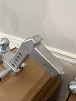 Brand new hitch