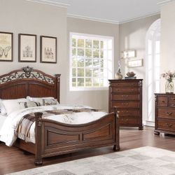 Cama Queen Size Nueva En Caja Incluye Colchones Memory Foam
