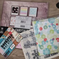 Scrapbook Stash #1