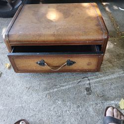 Maitland-Smith Globe Trunk Coffee Table 