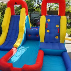 Water slide racetrack $300 new
