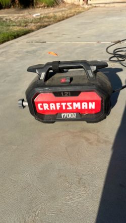 Pressure washer 40 or 35 craftmans 1700 psi and 1.2 gpm