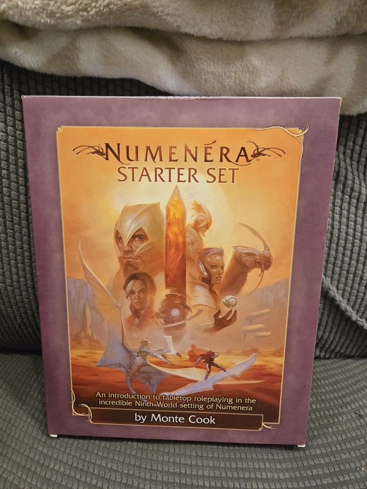 Numenara Starter Set Book