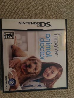 Nintendo ds animal doctor