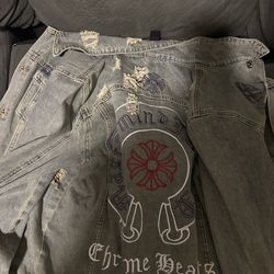Chrome Hearts Jean Jacket Size Small