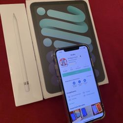 Latest Apple iPad Mini 6th Generation Space Gray White 2021 Brand New Just Came Out In Stock Today 