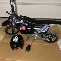 Razor Electric Dirtbike 