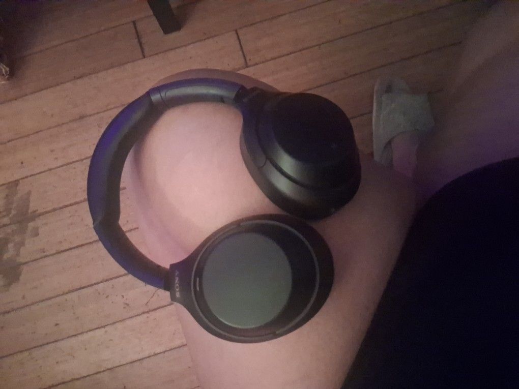 Sony Noise Cancelation Wireless Nfc Bluetooth Headphones