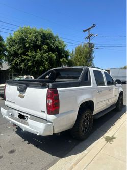 2011 Chevrolet avalanche