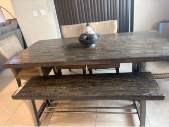 Dining Table from Ashley’s