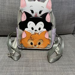 Longefly Aristocats Mini Backpack