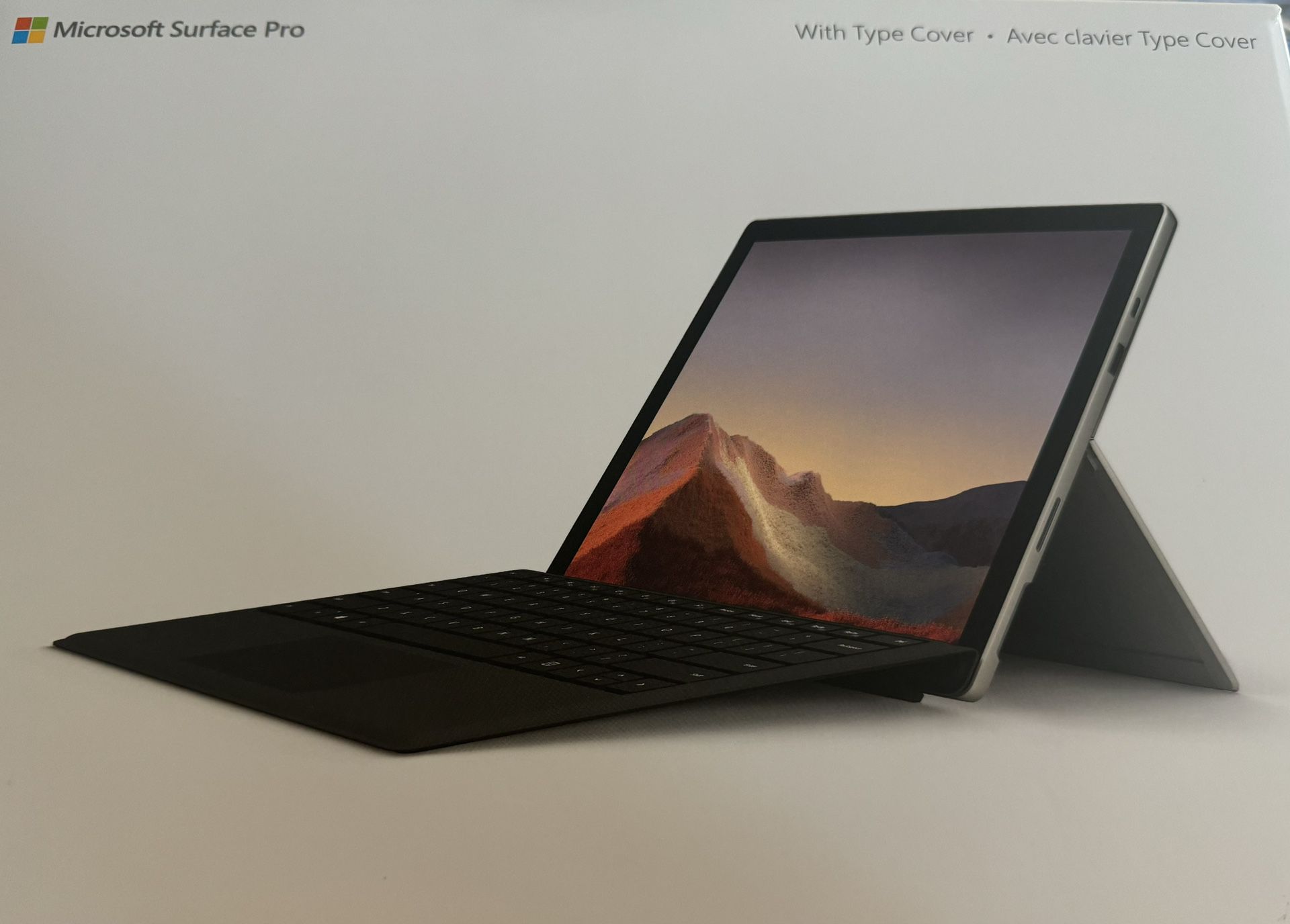 Microsoft Surface Pro 7- 128gb