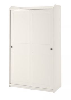 White closet - Wardrobe with sliding doors