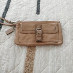 Coach Wristlets