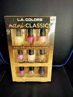 L.A. Nail Polish
