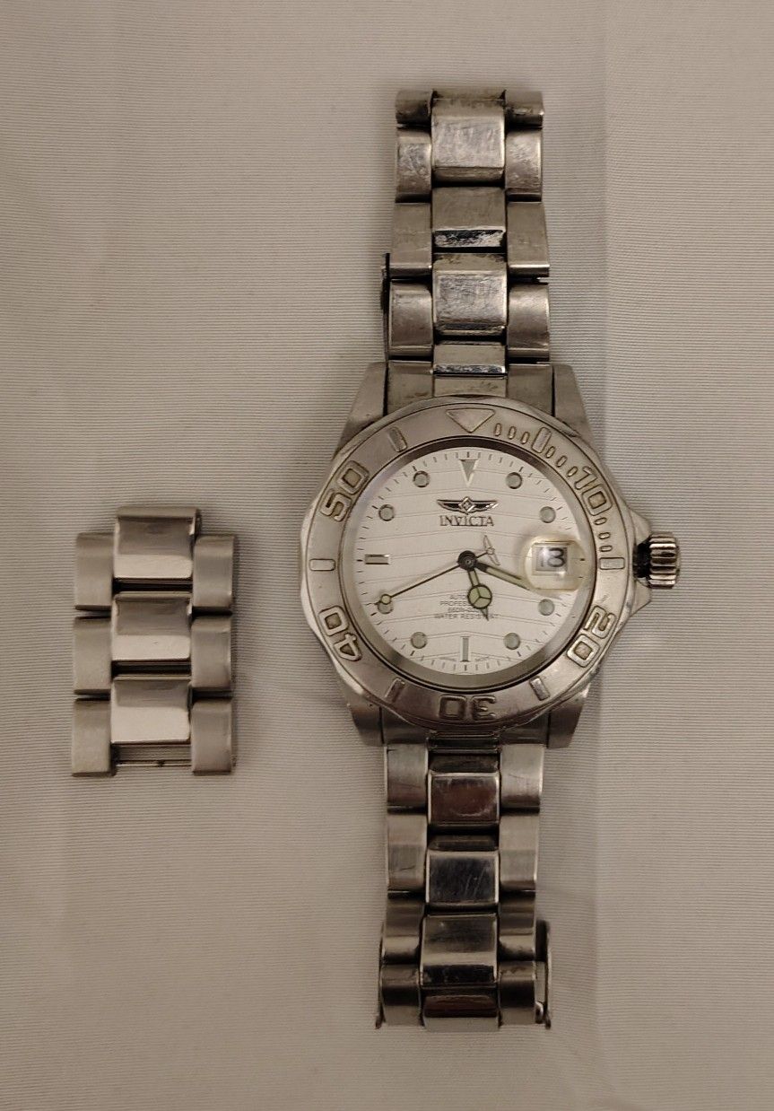 Invicta Pro Diver Automatic Skeleton Glass Back Watch