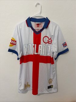 Headgear England 1990 World Cup Soccer Jersey Medium