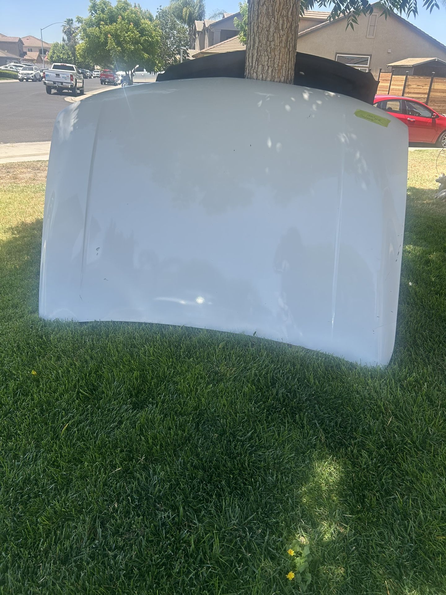 1999 Chevy Silverado Hood