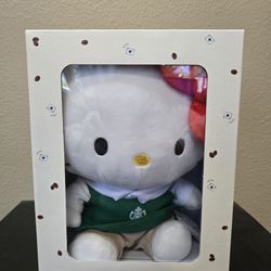 Hello Kitty x Starbucks Plushie