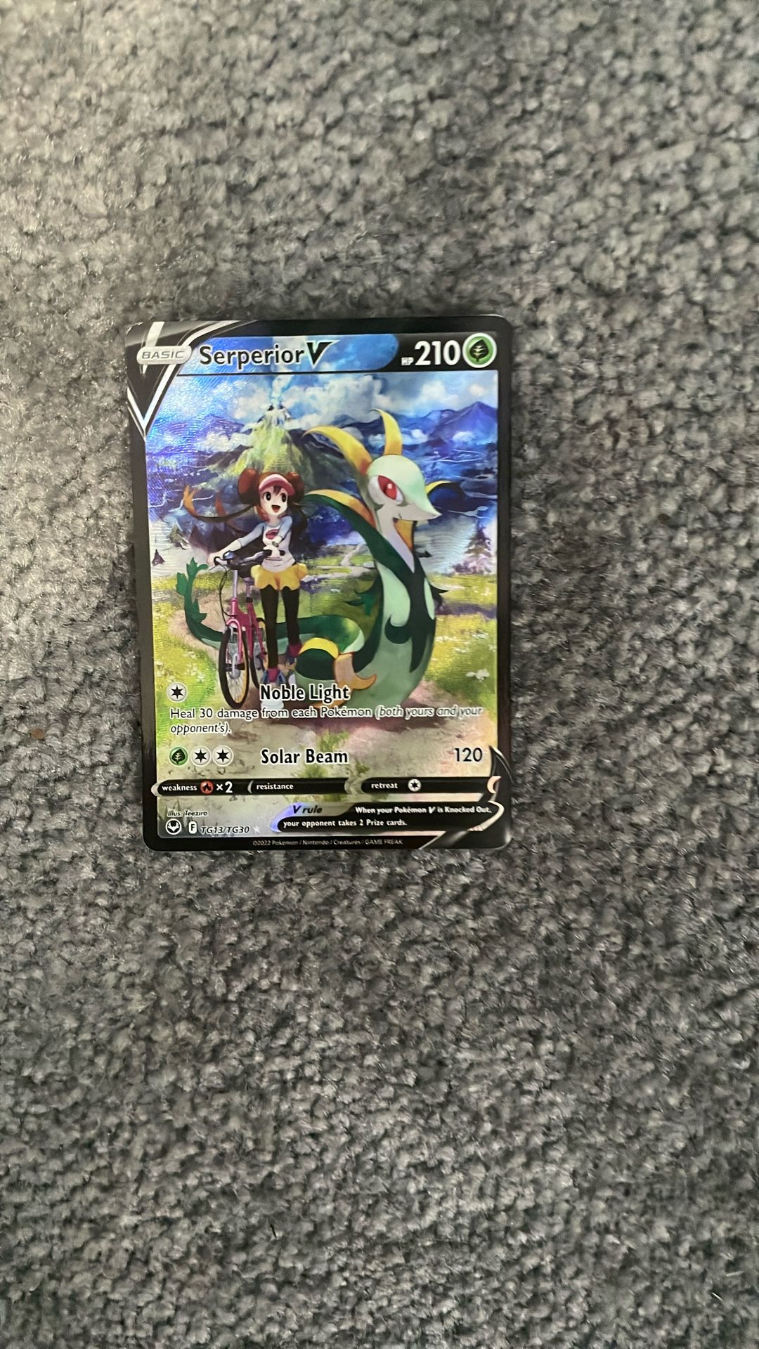Serperior V Alt Art