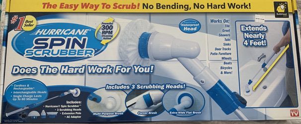 Hurricane Spin Scrubber