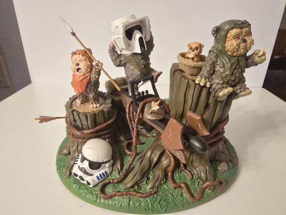 Star Wars Return Of The Jedi Ewoks Figure