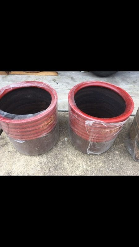 Flowers pots imported from mexico new