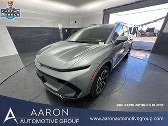 2025 Chevrolet Equinox EV