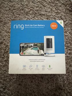 Ring security camera
