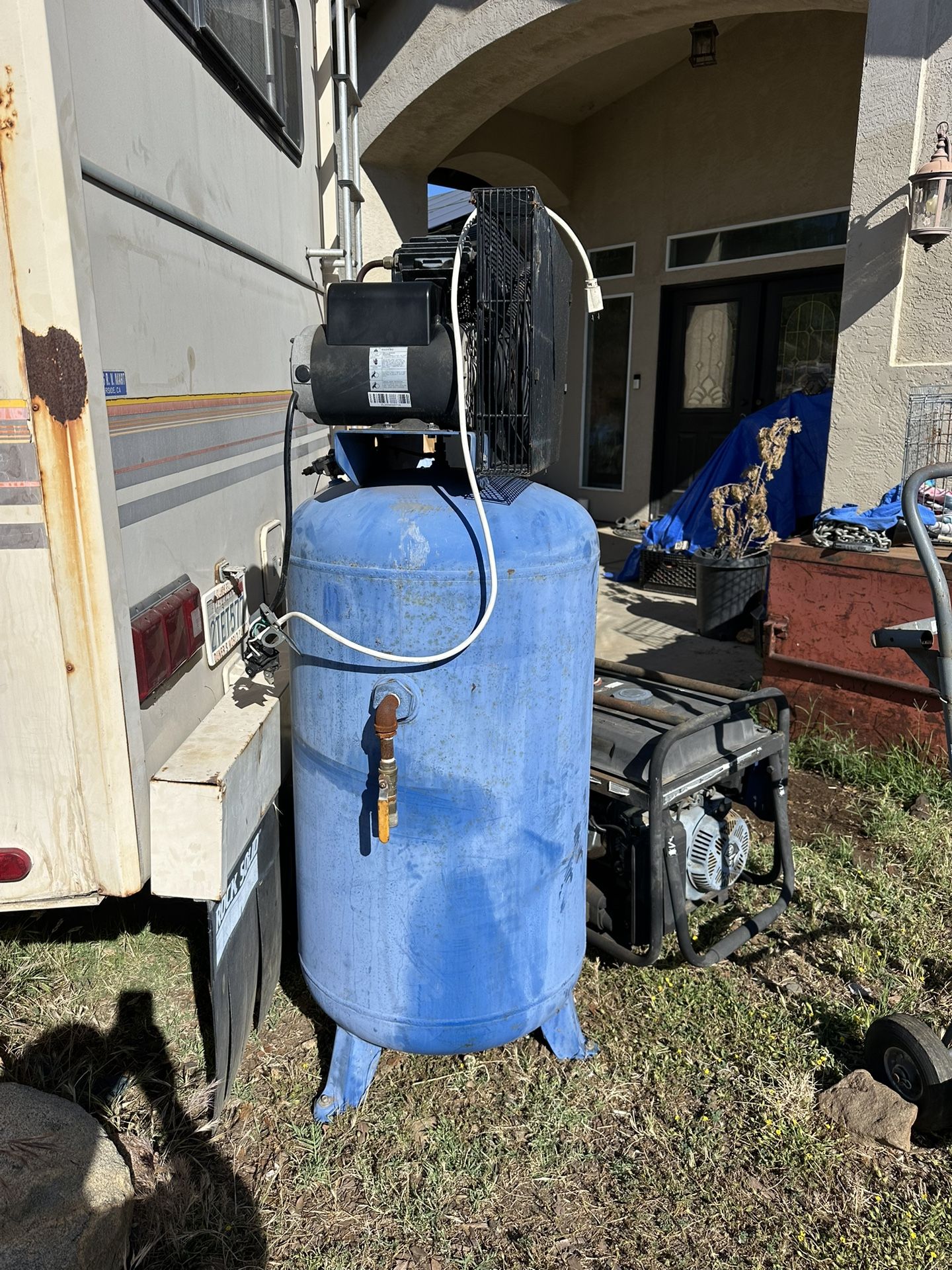 Kobalt 80g Air Compressor, 5h