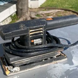 Black N Decker Sander 15000 OPM