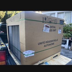 Ruud  AC unit