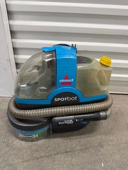 Bissell SpotBot Advanced Portable Carpet Cleaner
