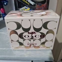 New  coach legacy perfume  100 ml $80  100% original