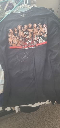 Autographed WWE Shirt