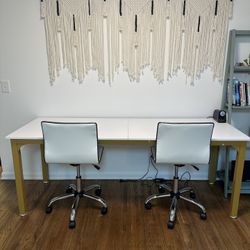 Beautiful 2 Person Desk