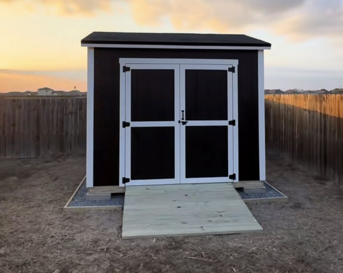 10x10 Shed