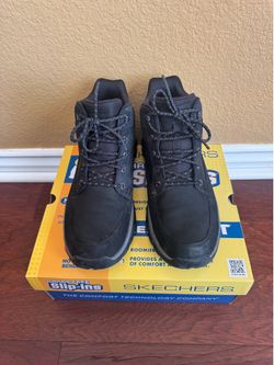 Sketchers Good Year waterproof Boots size 13