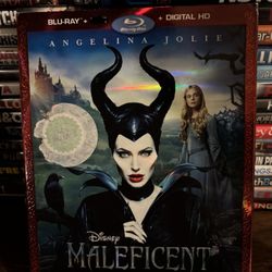 Maleficent Blu-ray 